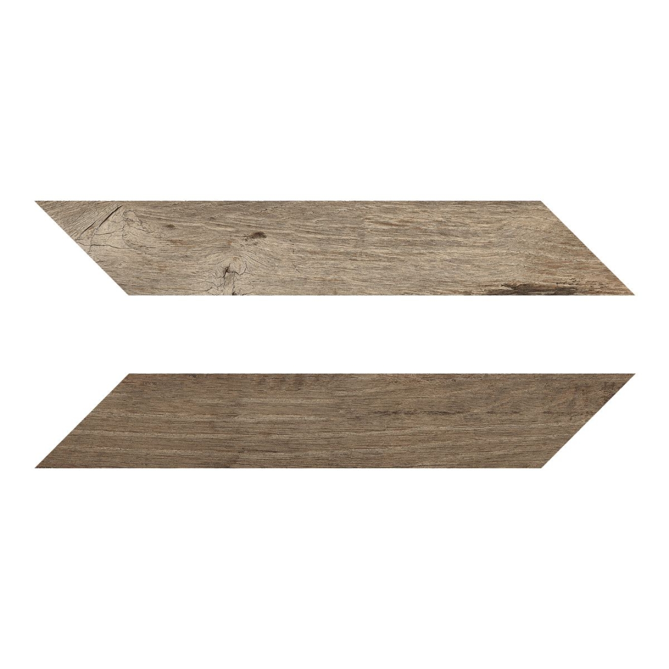 Chevron Sant Agostino Yorkwood in der Farbe Brown