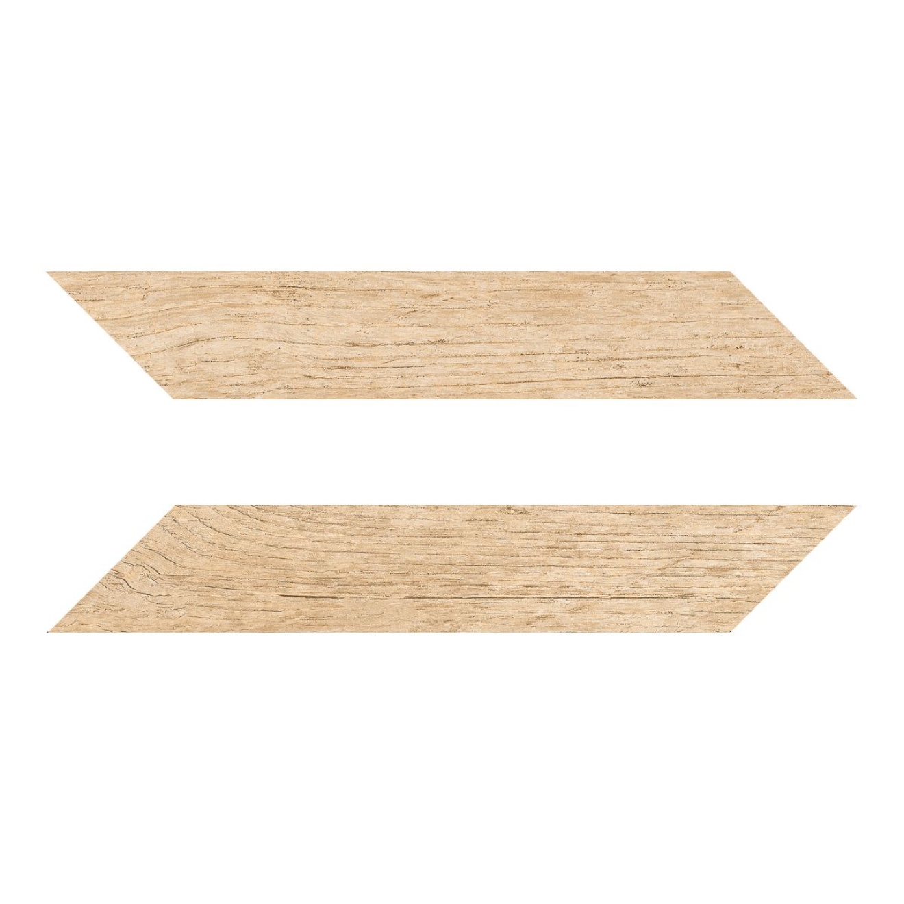 Chevron Sant Agostino Yorkwood in der Farbe Natural