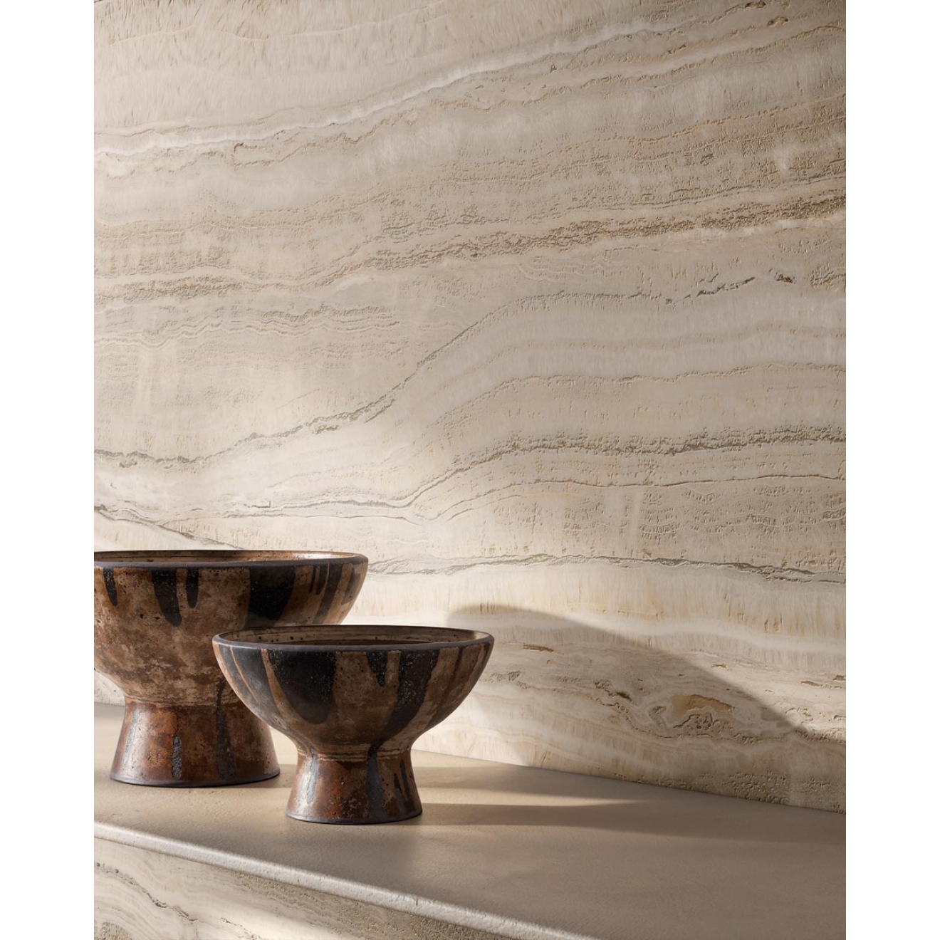 Sant Agostino Astral Beige NAT Boden- und Wandfliese 30x60 cm