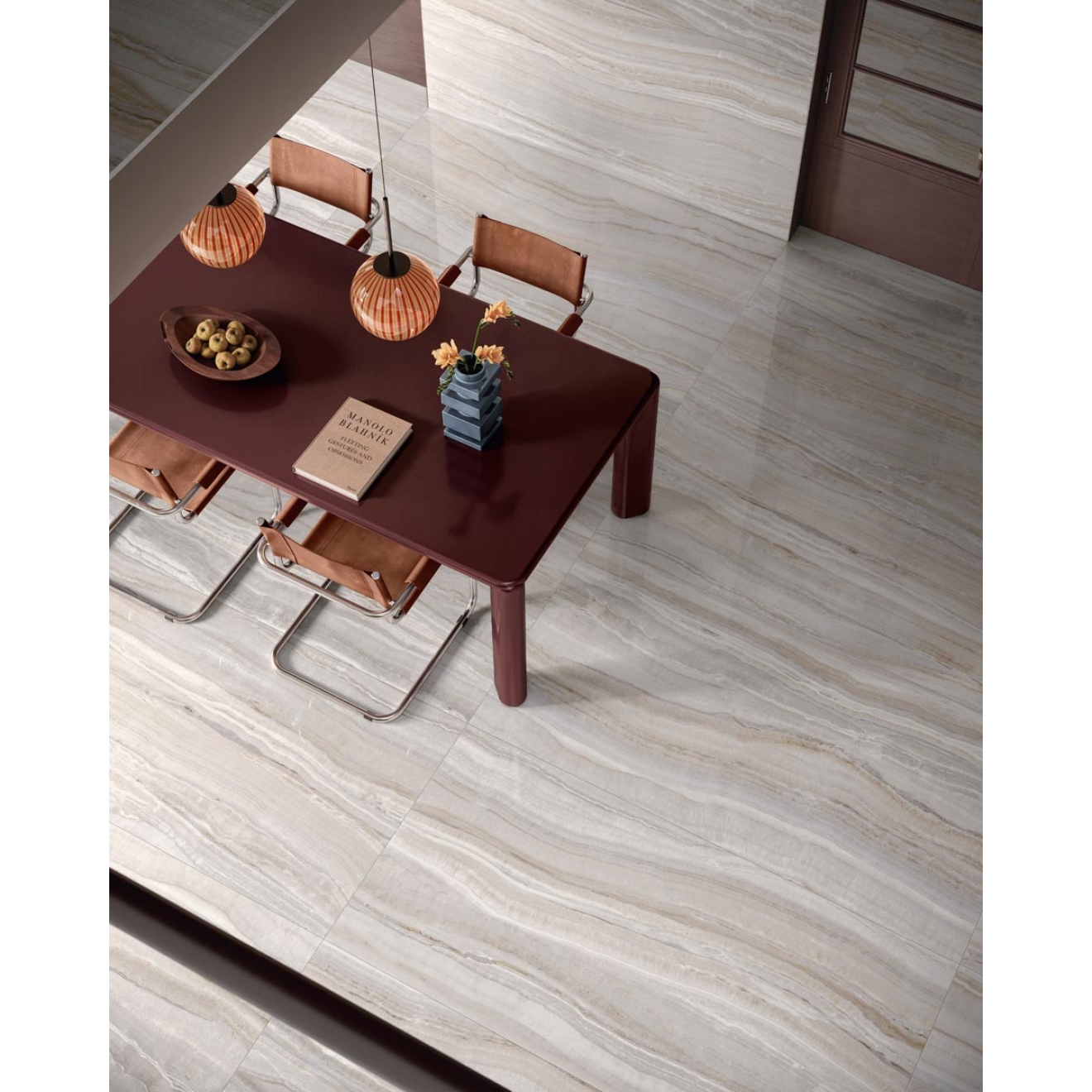 Sant Agostino Astral Pearl NAT Boden- und Wandfliese 60x120 cm