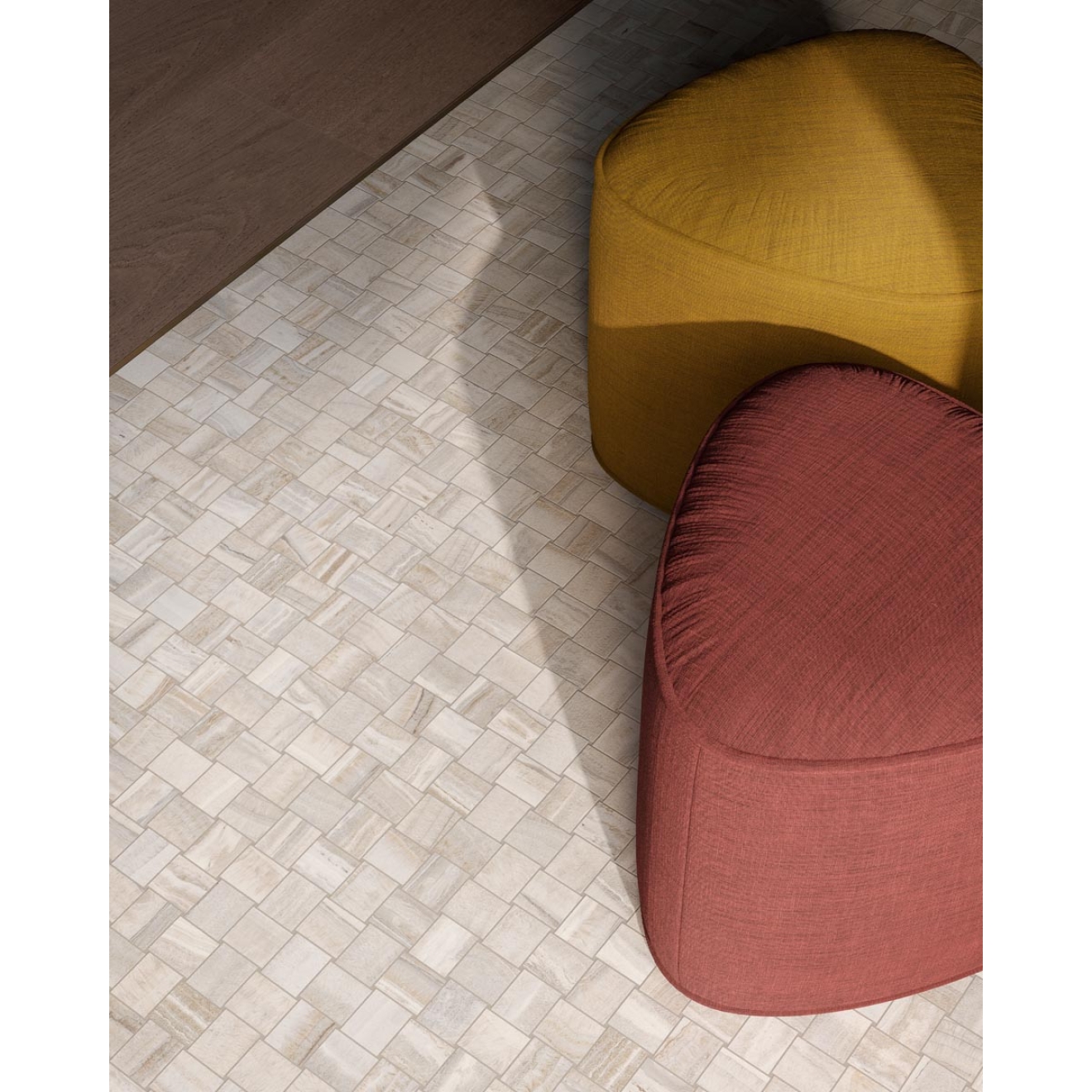 Sant Agostino Astral Pearl NAT Mosaik Storm 30x30 cm