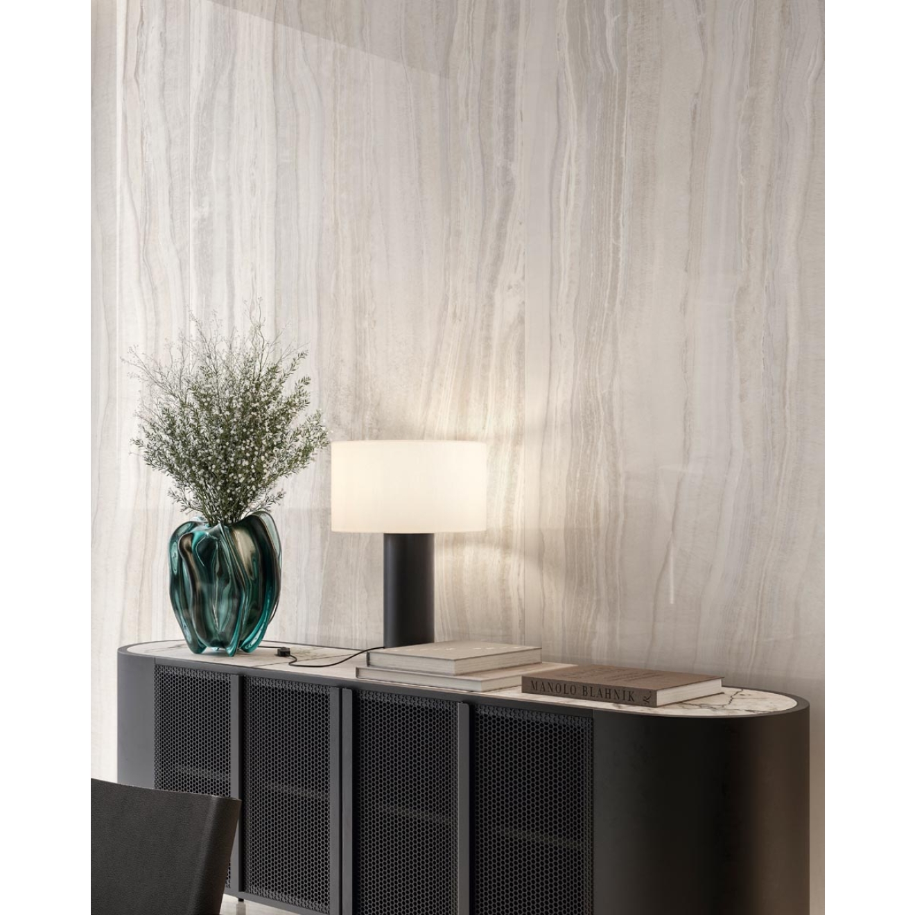 Sant Agostino Astral White KRY Boden- und Wandfliese 30x60 cm