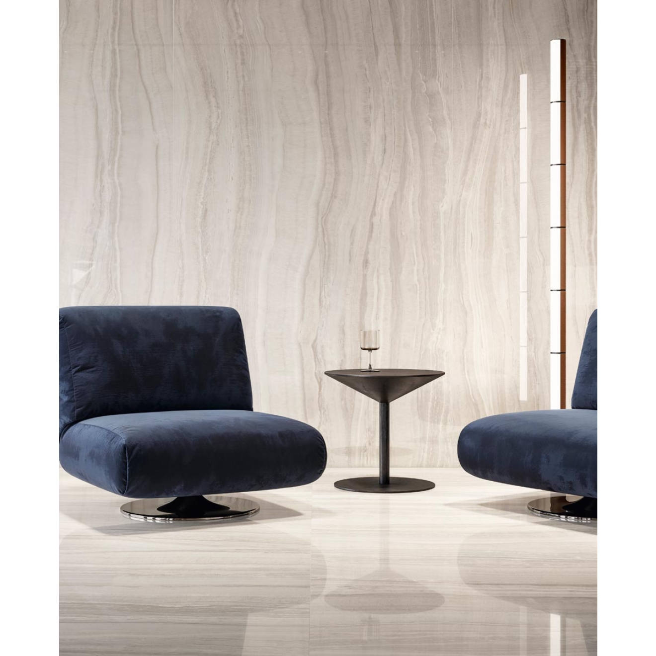 Sant Agostino Astral White KRY Boden- und Wandfliese 30x60 cm