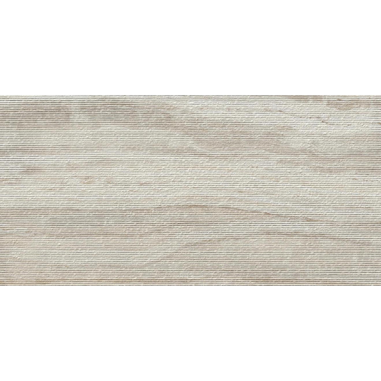 Sant Agostino Astral Ivory Dekor Plisse 60x120 cm