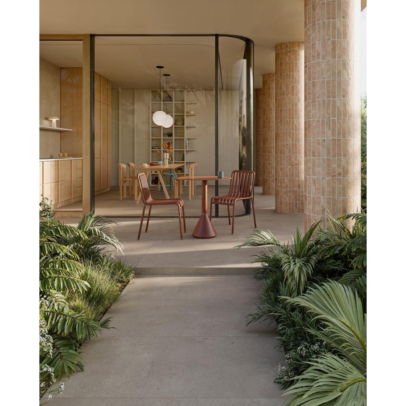 Sant Agostino Baystone Grey As 2.0 Terrassenplatte 60x120 cm