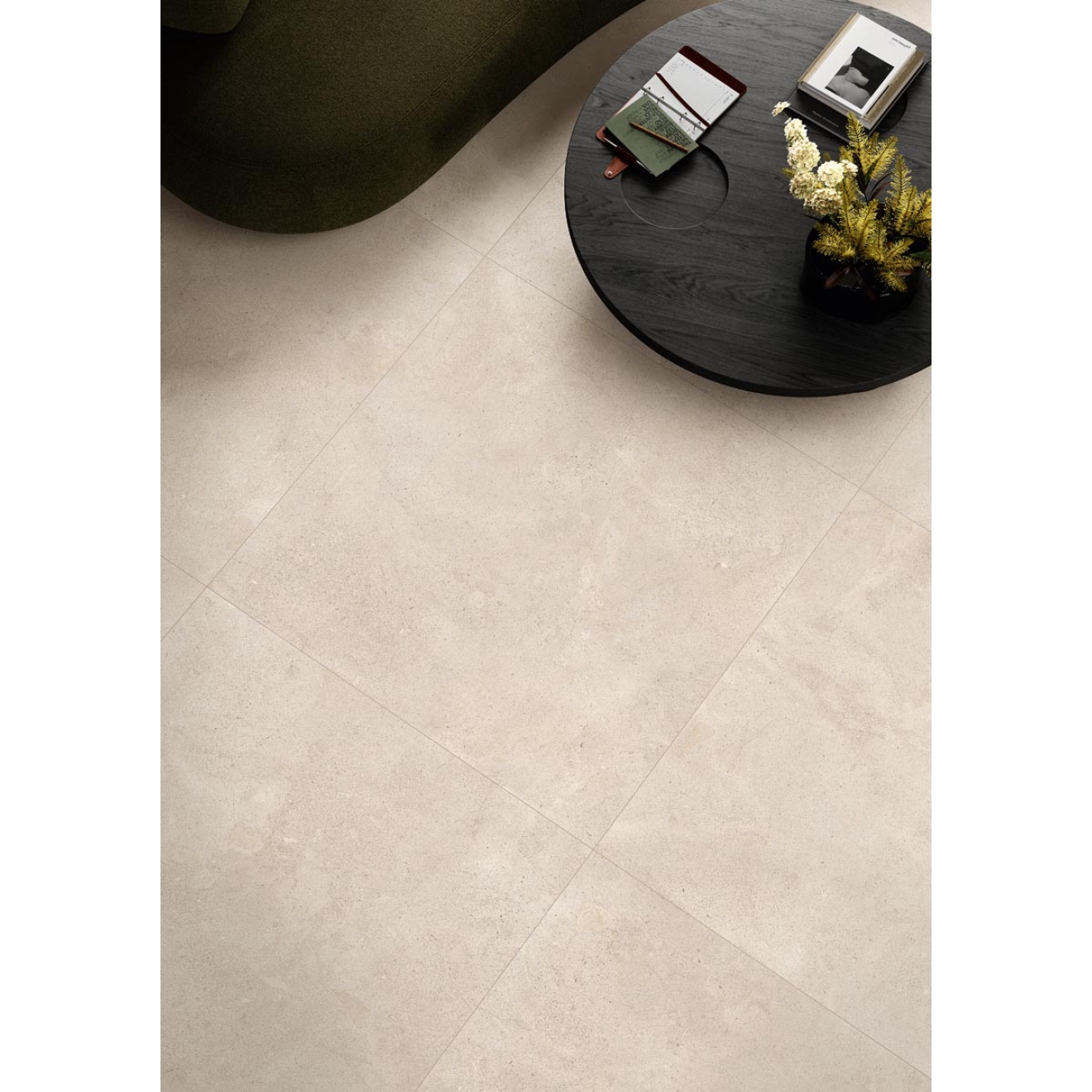 Sant Agostino Baystone Ivory AS Bodenfliese 60x120 cm