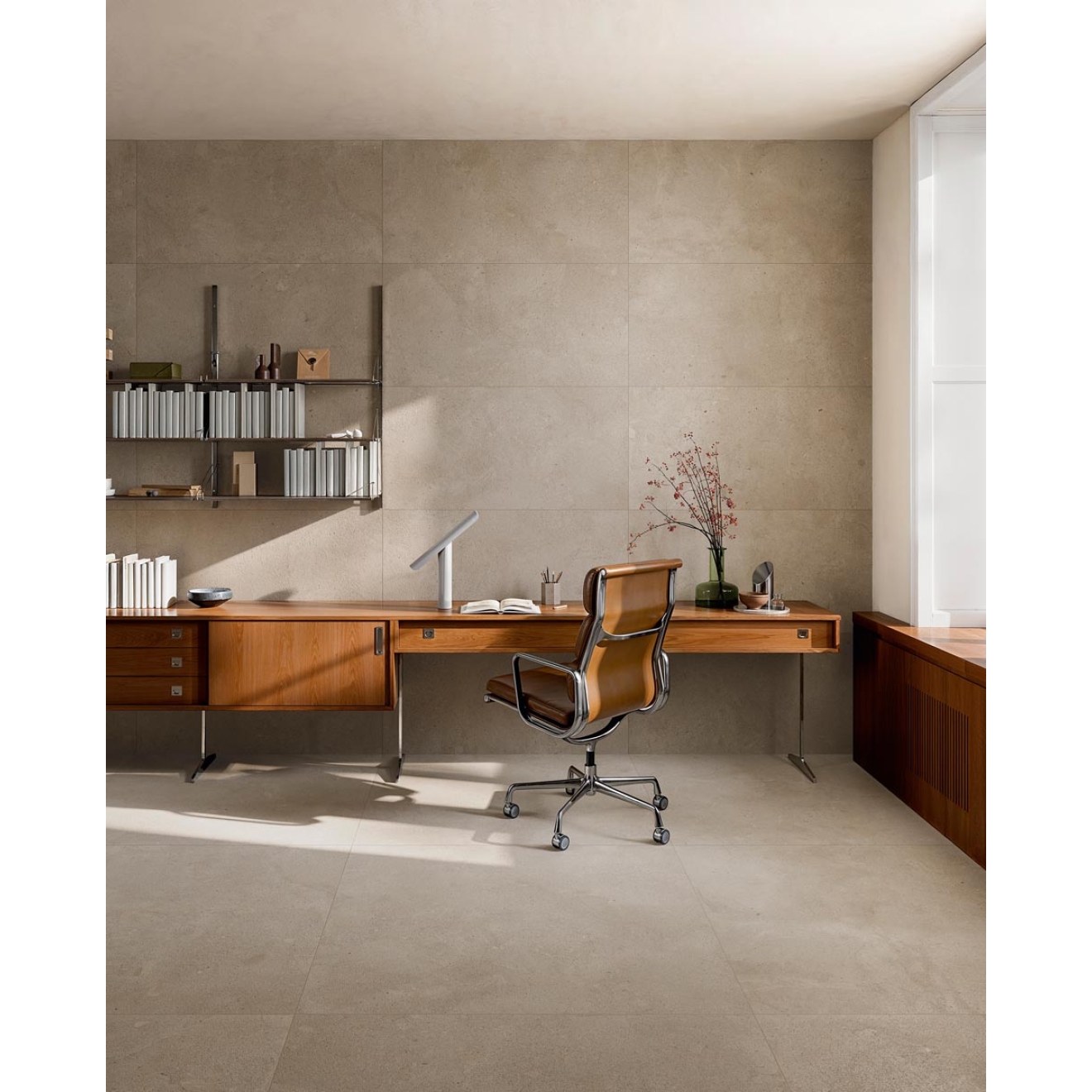 Sant Agostino Baystone Sand AS Bodenfliese 60x120 cm