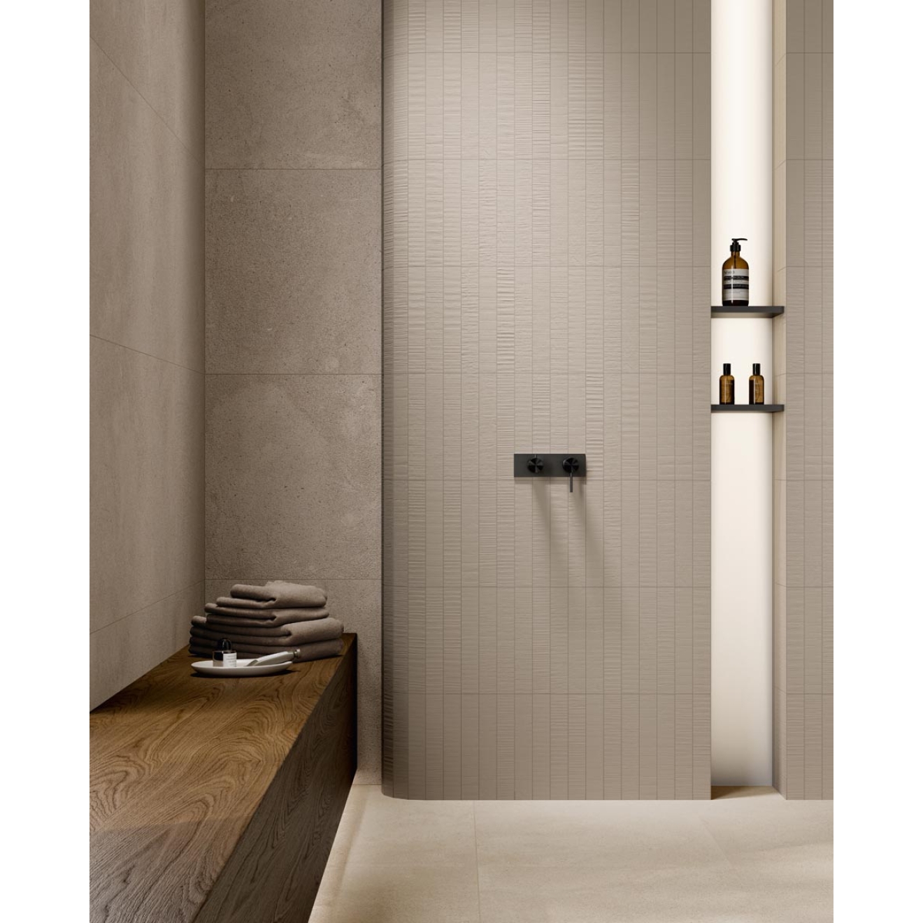 Sant Agostino Baystone Ivory AS Bodenfliese 60x120 cm