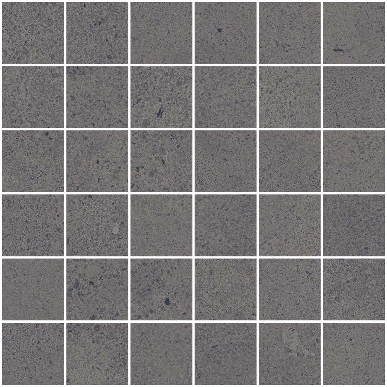 Sant Agostino Baystone Dark NAT Mosaik 30x30 cm