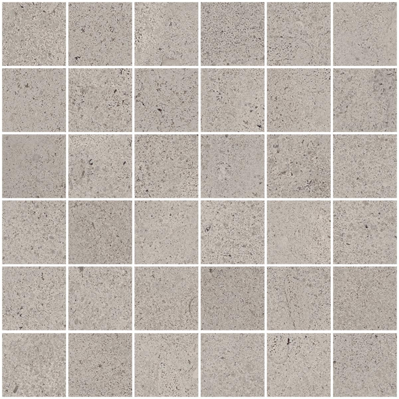 Sant Agostino Baystone Grey NAT Mosaik 30x30 cm