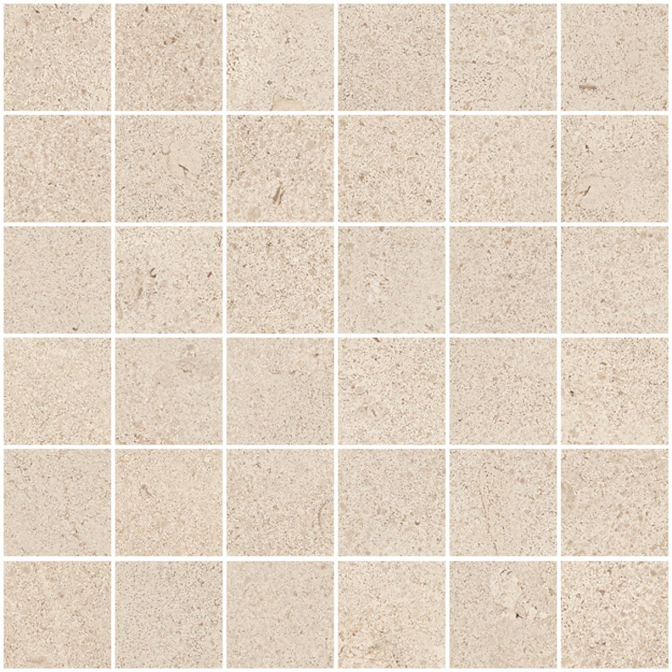 Sant Agostino Baystone Ivory NAT Mosaik 30x30 cm