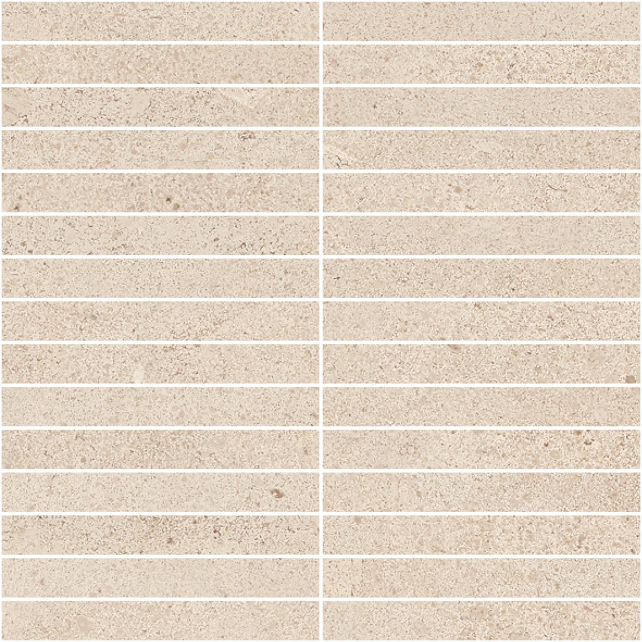 Sant Agostino Baystone Ivory NAT Dekor Plus 30x30 cm