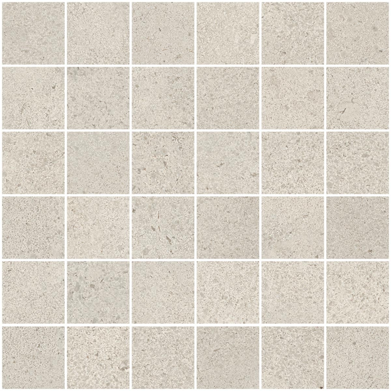 Sant Agostino Baystone Pearl NAT Mosaik 30x30 cm