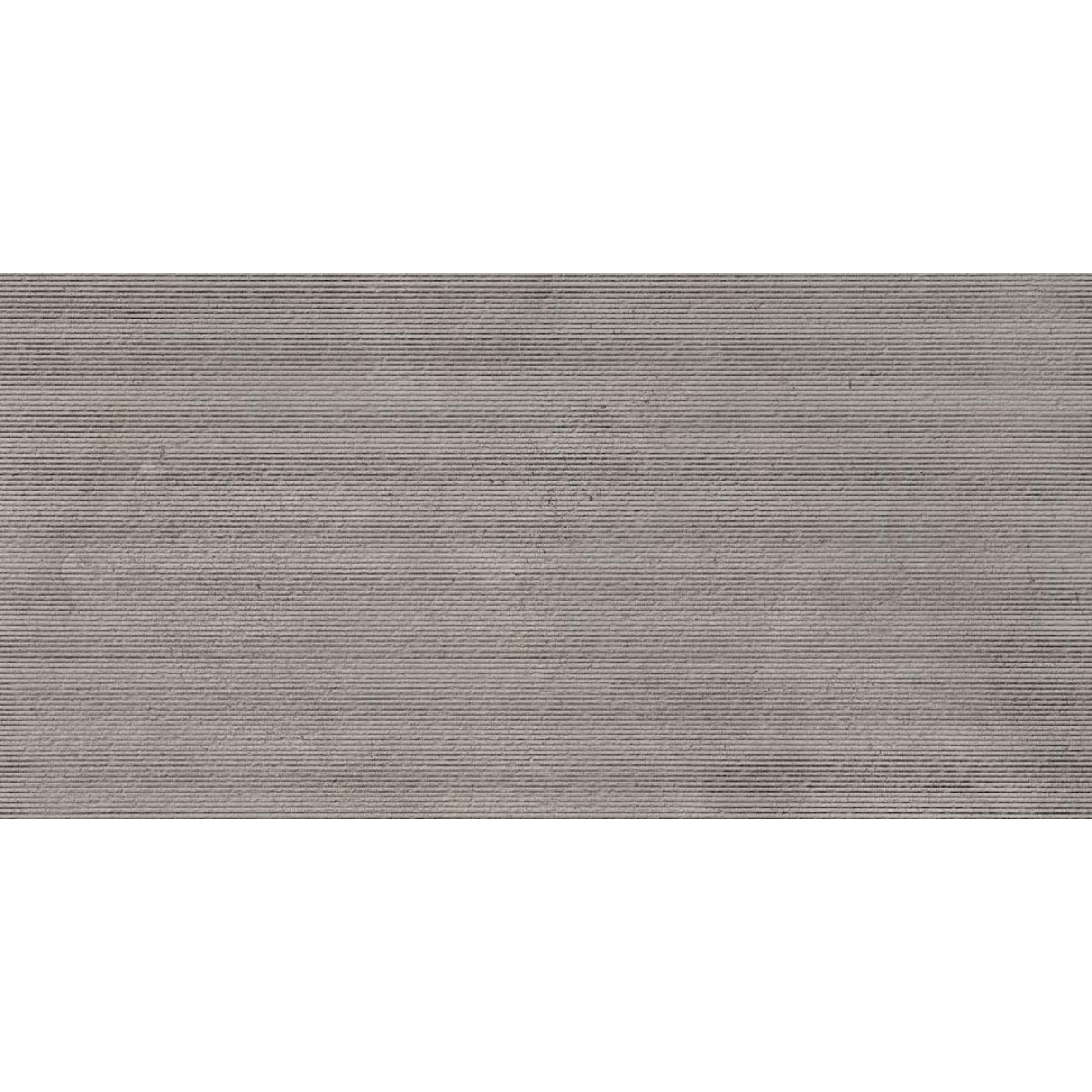 Sant Agostino Baystone Grey NAT Dekor Plisse 60x120 cm