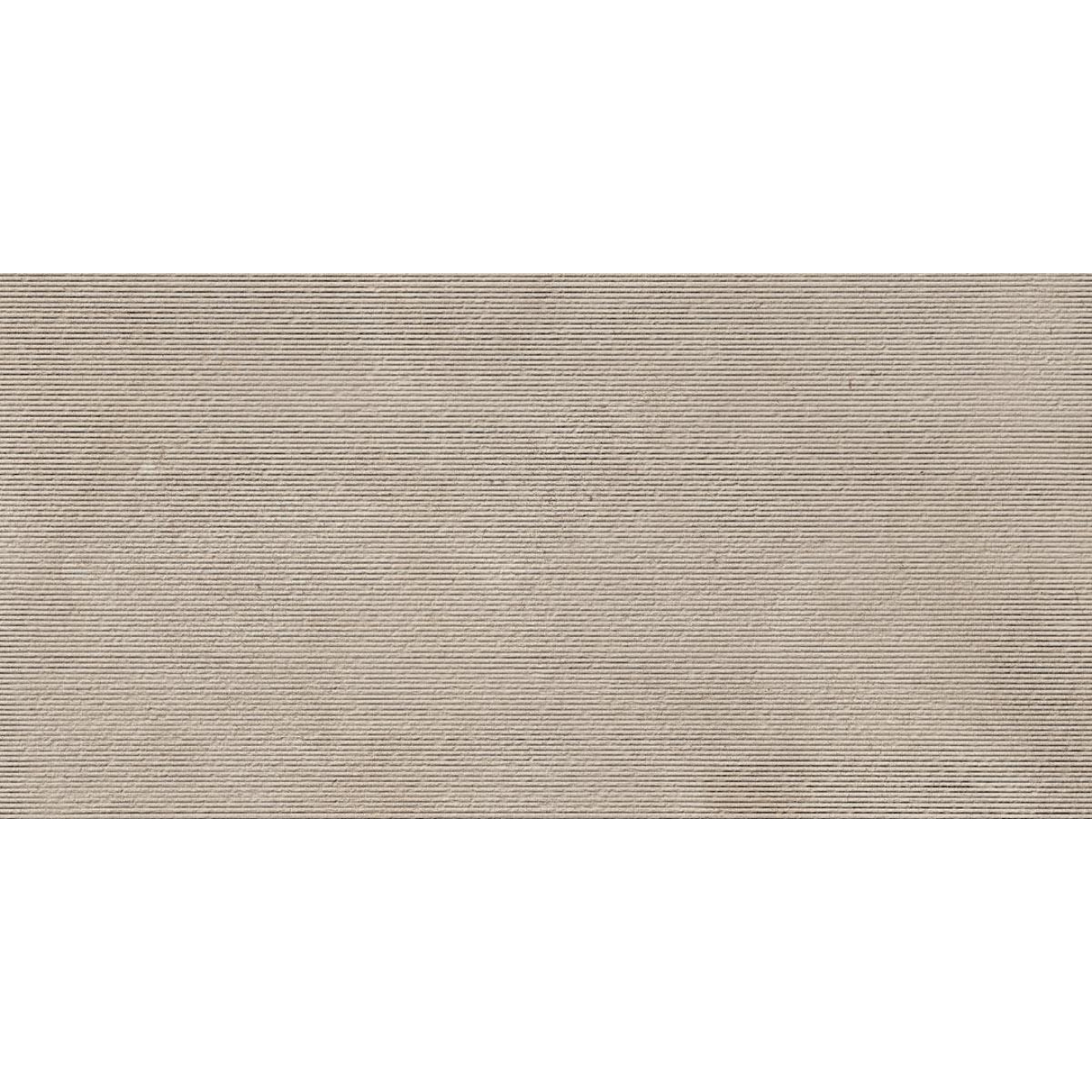 Sant Agostino Baystone Ivory NAT Dekor Plisse 60x120 cm