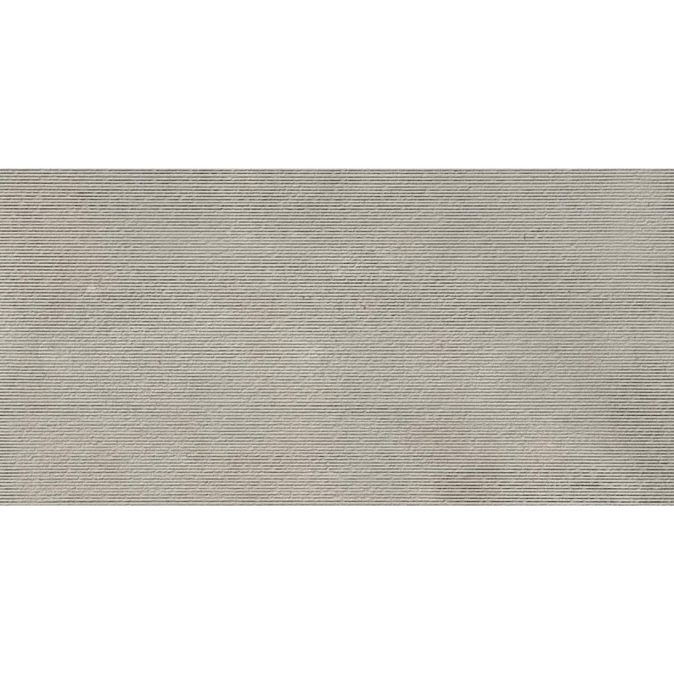 Sant Agostino Baystone Pearl NAT Dekor Plisse 60x120 cm