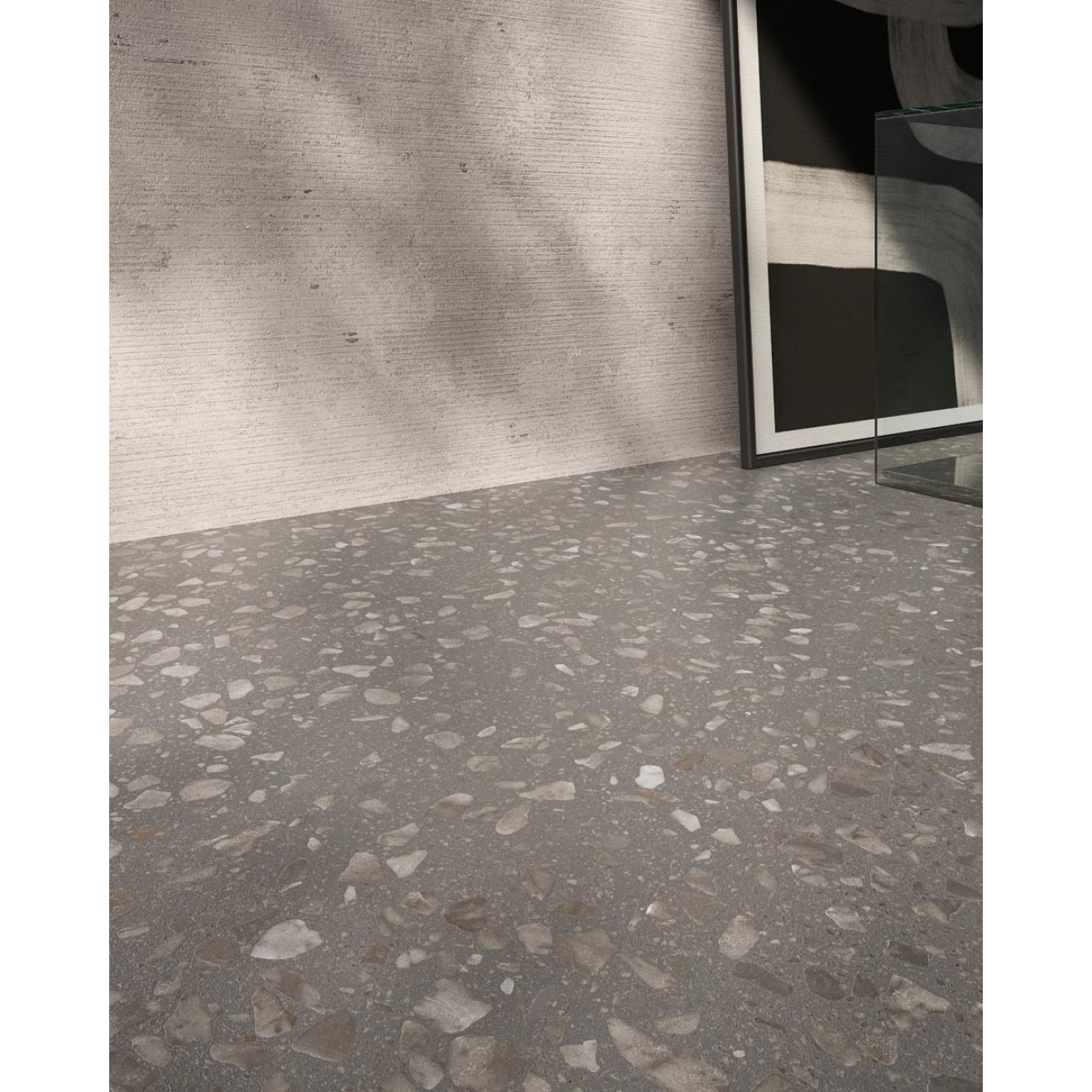 Sant Agostino Glow Concrete NAT Dekor 60x120 cm