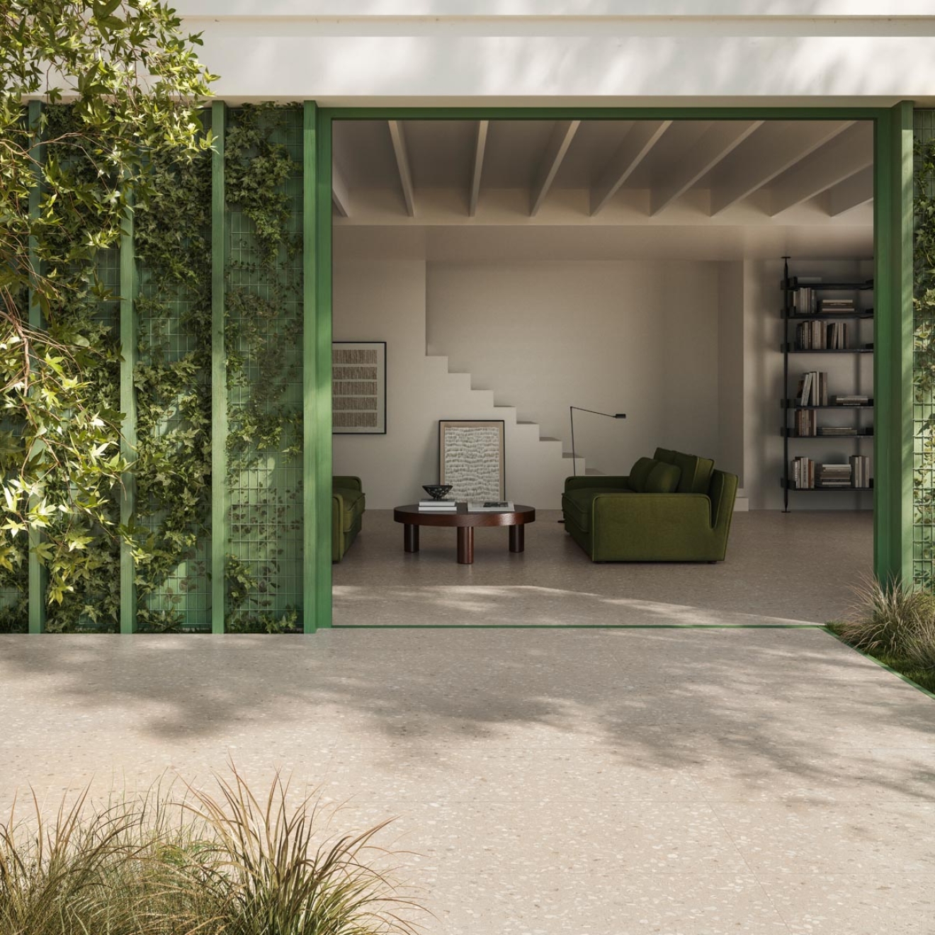 Sant Agostino Glow Sand NAT Mosaik 30x30 cm