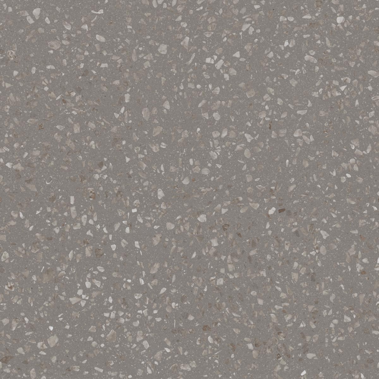 Sant Agostino Glow Grey Silk Boden- und Wandfliese 120x120 cm