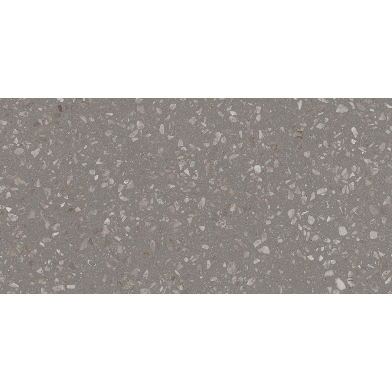 Sant Agostino Glow Grey Silk Boden- und Wandfliese 60x120 cm