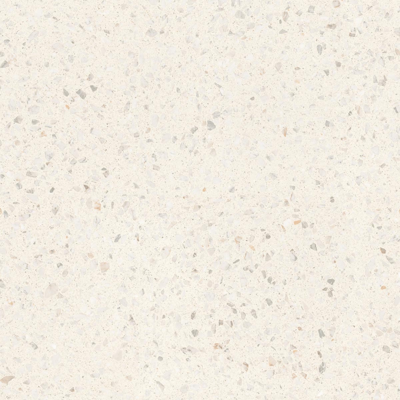 Sant Agostino Glow Ivory Silk Boden- und Wandfliese 120x120 cm