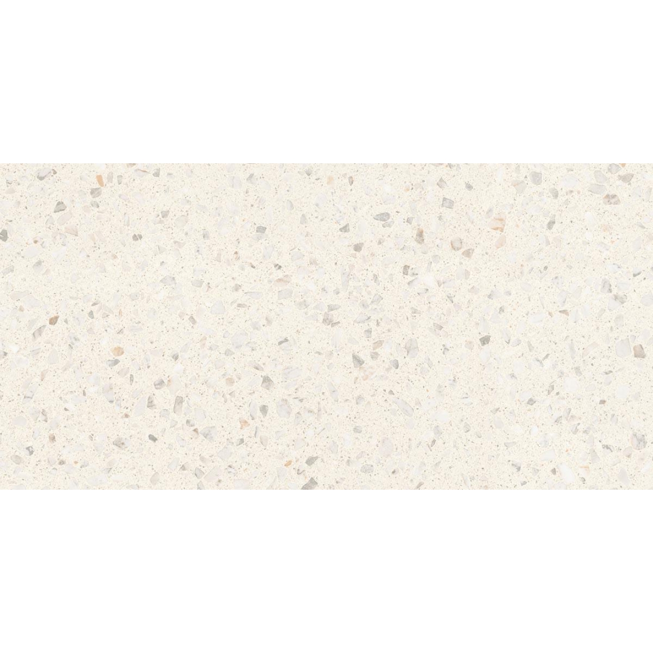 Sant Agostino Glow Ivory Silk Boden- und Wandfliese 60x120 cm