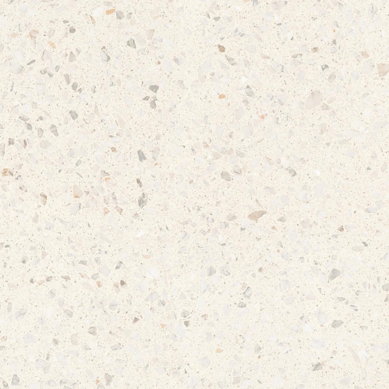 Sant Agostino Glow Ivory Silk Boden- und Wandfliese 90x90 cm