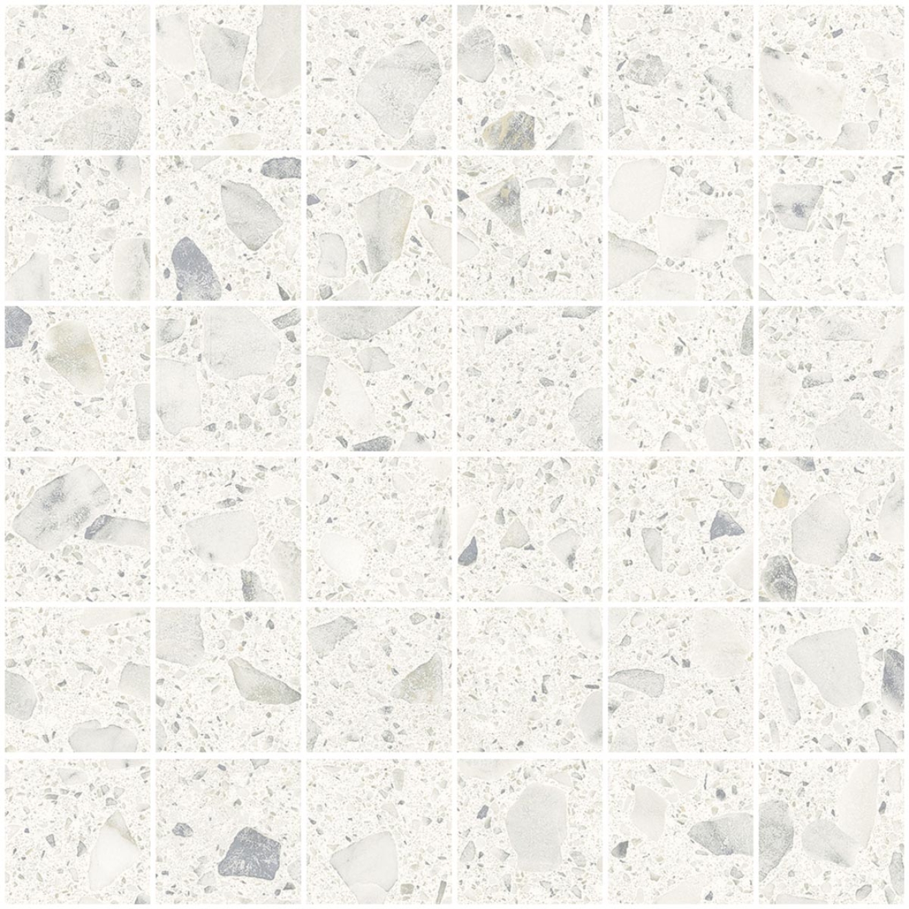 Sant Agostino Glow Light NAT Mosaik 30x30 cm