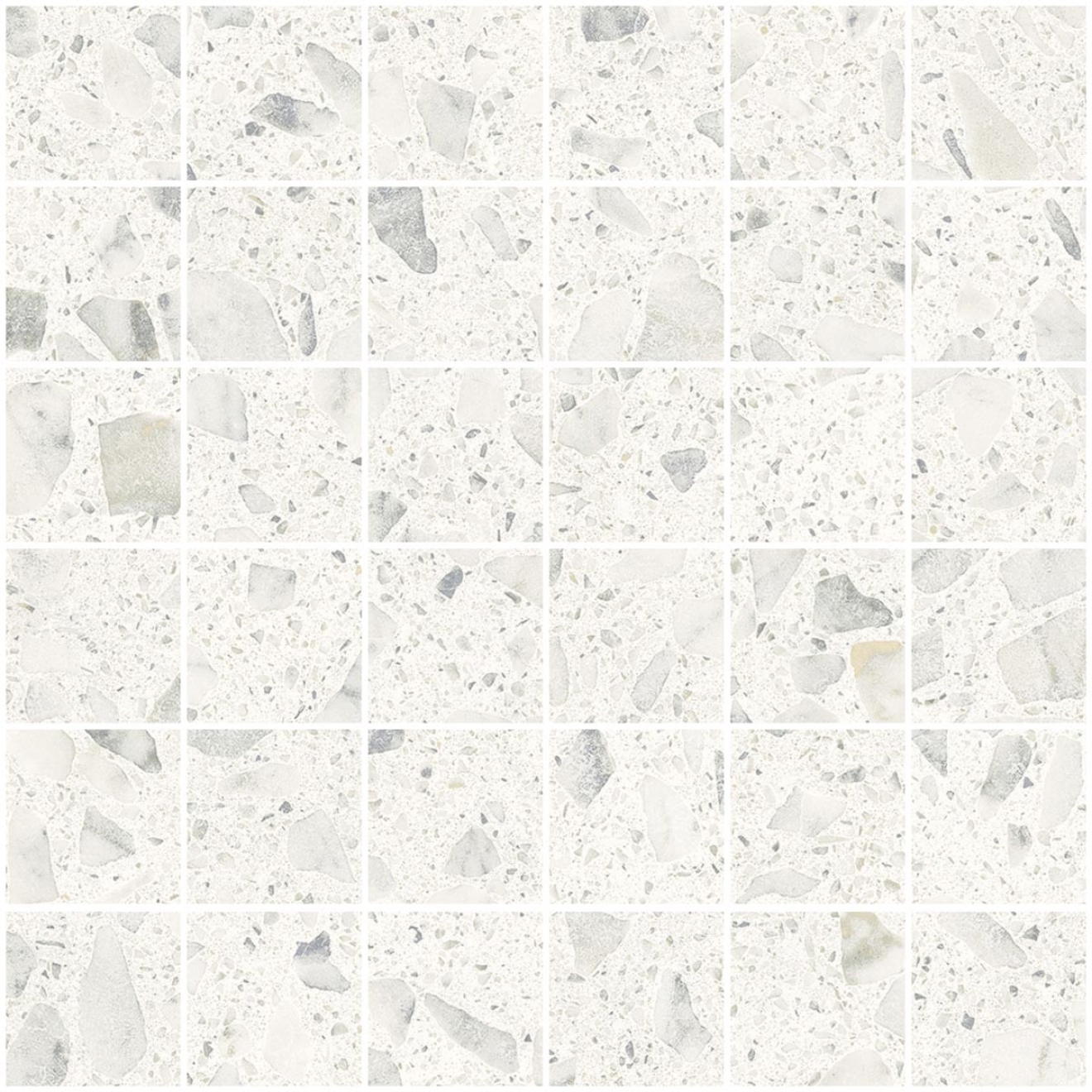 Sant Agostino Glow Light Silk Mosaik 30x30 cm