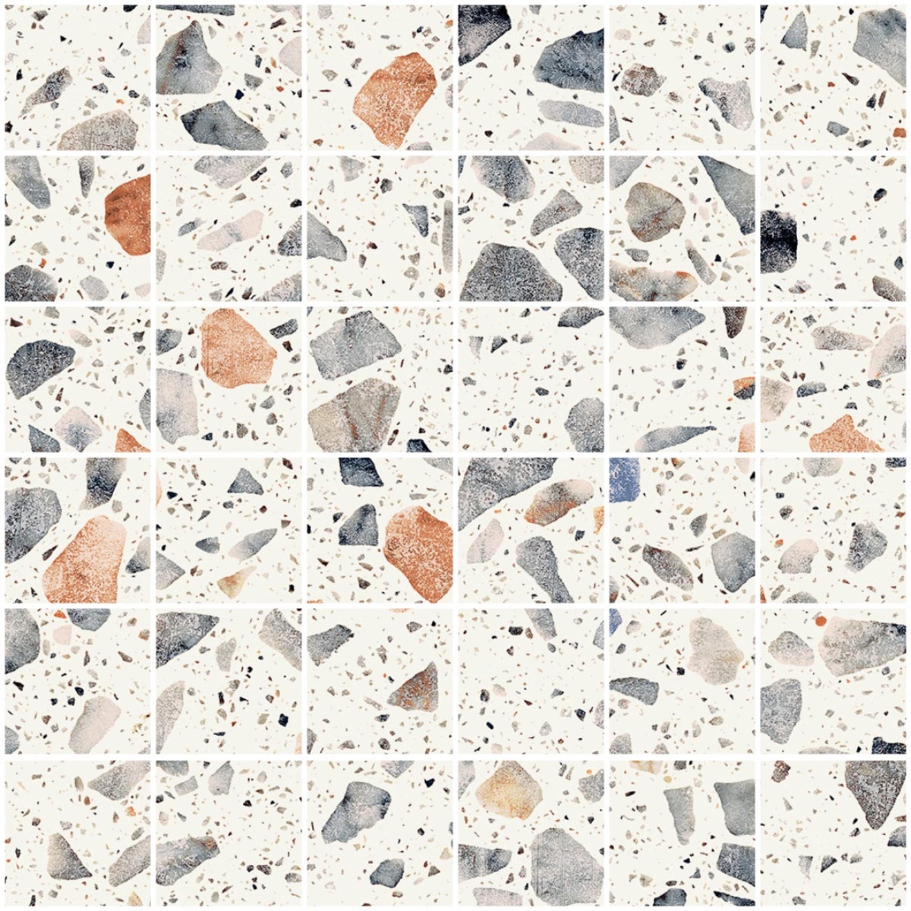 Sant Agostino Glow Plus Moon KRY Mosaik Plus 30x30 cm