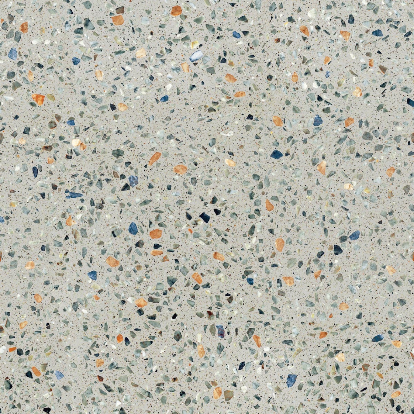 Sant Agostino Glow Plus Sage KRY Boden- und Wandfliese 120x120 cm