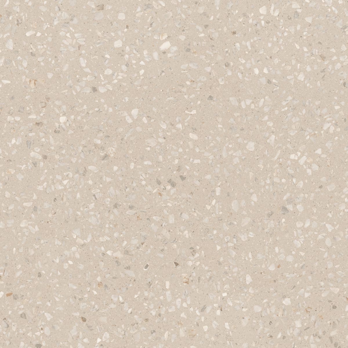 Sant Agostino Glow Sand Silk Boden- und Wandfliese 120x120 cm