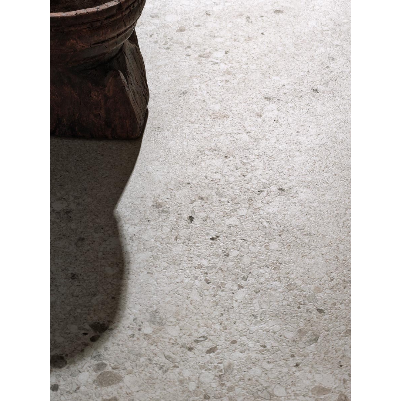 Sant Agostino Gravel Full Pearl Antislip Terrassenplatte 90x90 cm