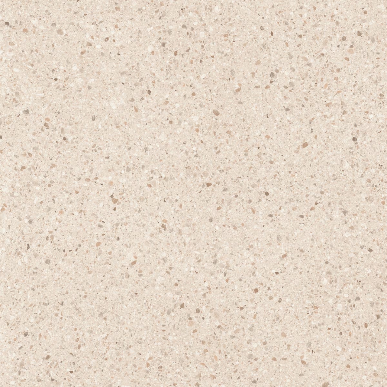 Sant Agostino Gravel Full Light NAT Boden- und Wandfliese 120x120 cm