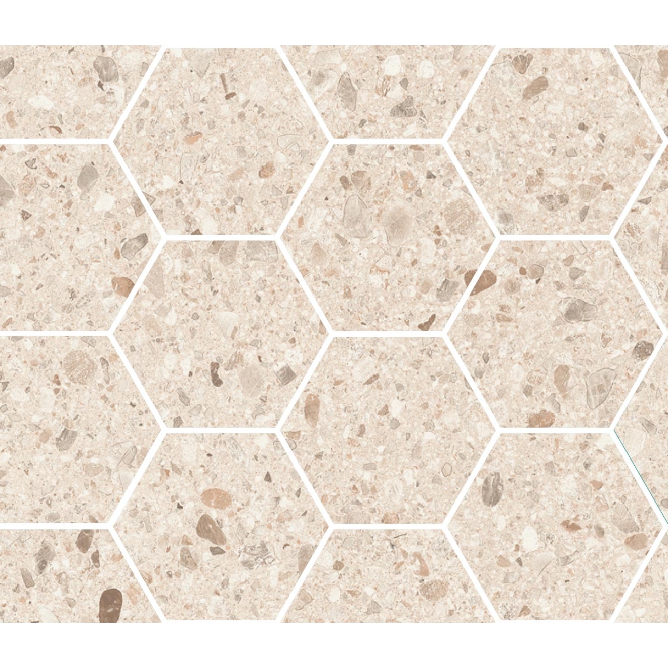 Sant Agostino Gravel Full Light NAT Dekor Maxi 30x34,5 cm