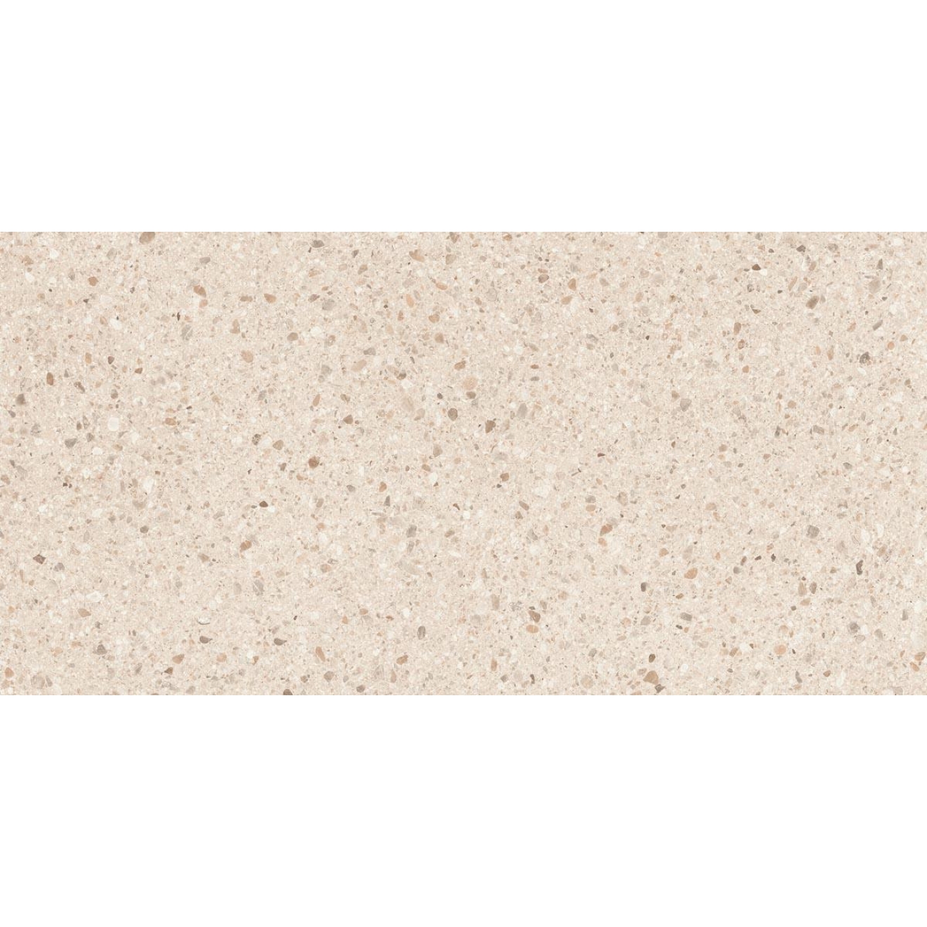 Sant Agostino Gravel Full Light NAT Boden- und Wandfliese 60x120 cm