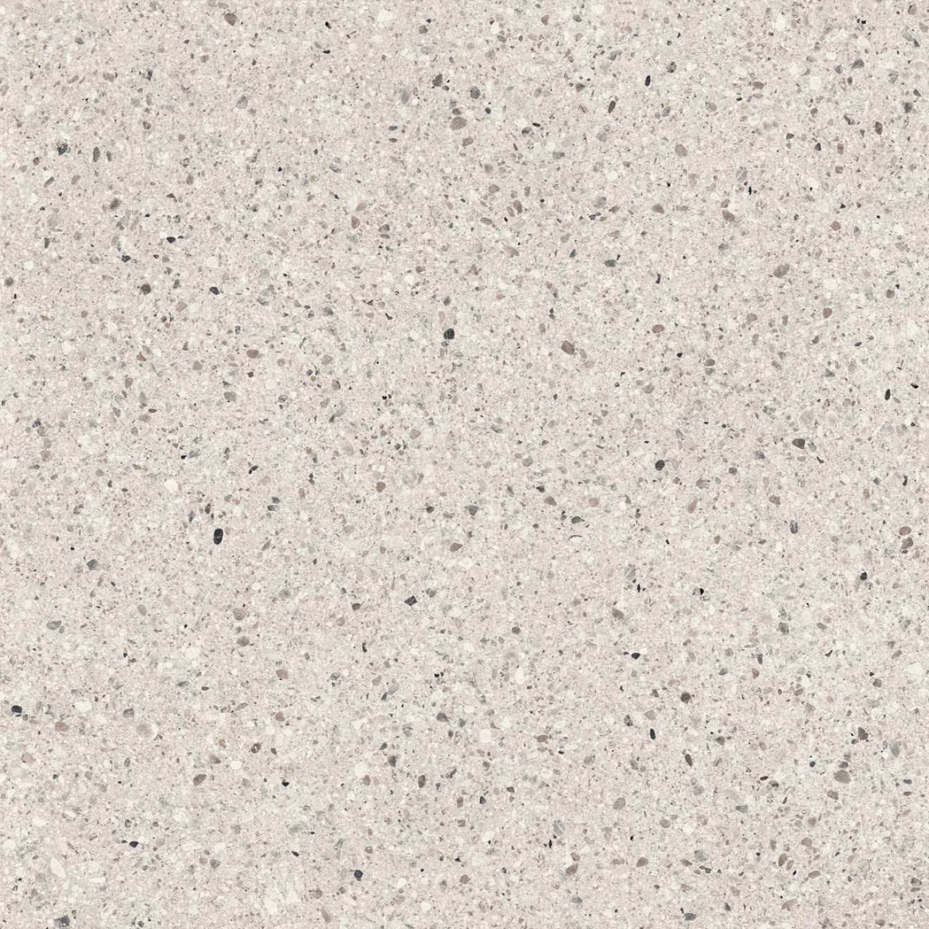 Sant Agostino Gravel Full Pearl NAT Boden- und Wandfliese 120x120 cm