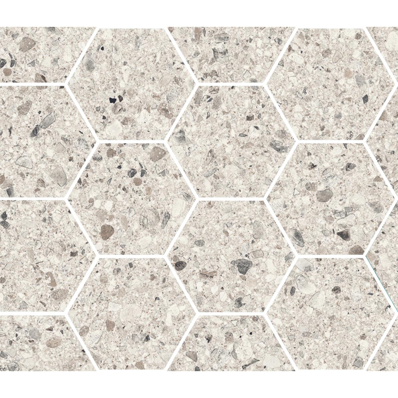 Sant Agostino Gravel Full Pearl NAT Dekor Maxi 30x34,5 cm