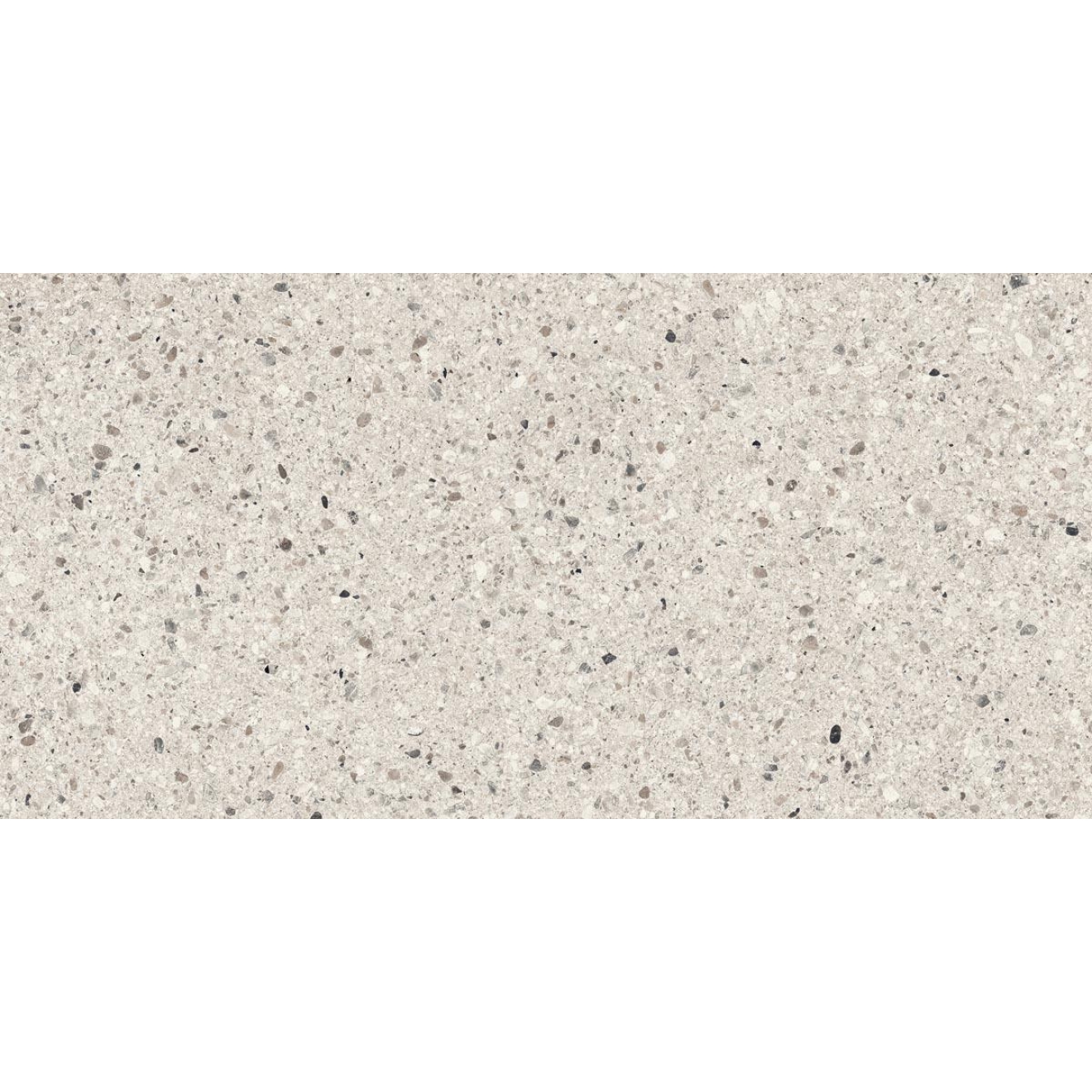 Sant Agostino Gravel Full Pearl NAT Boden- und Wandfliese 60x120 cm