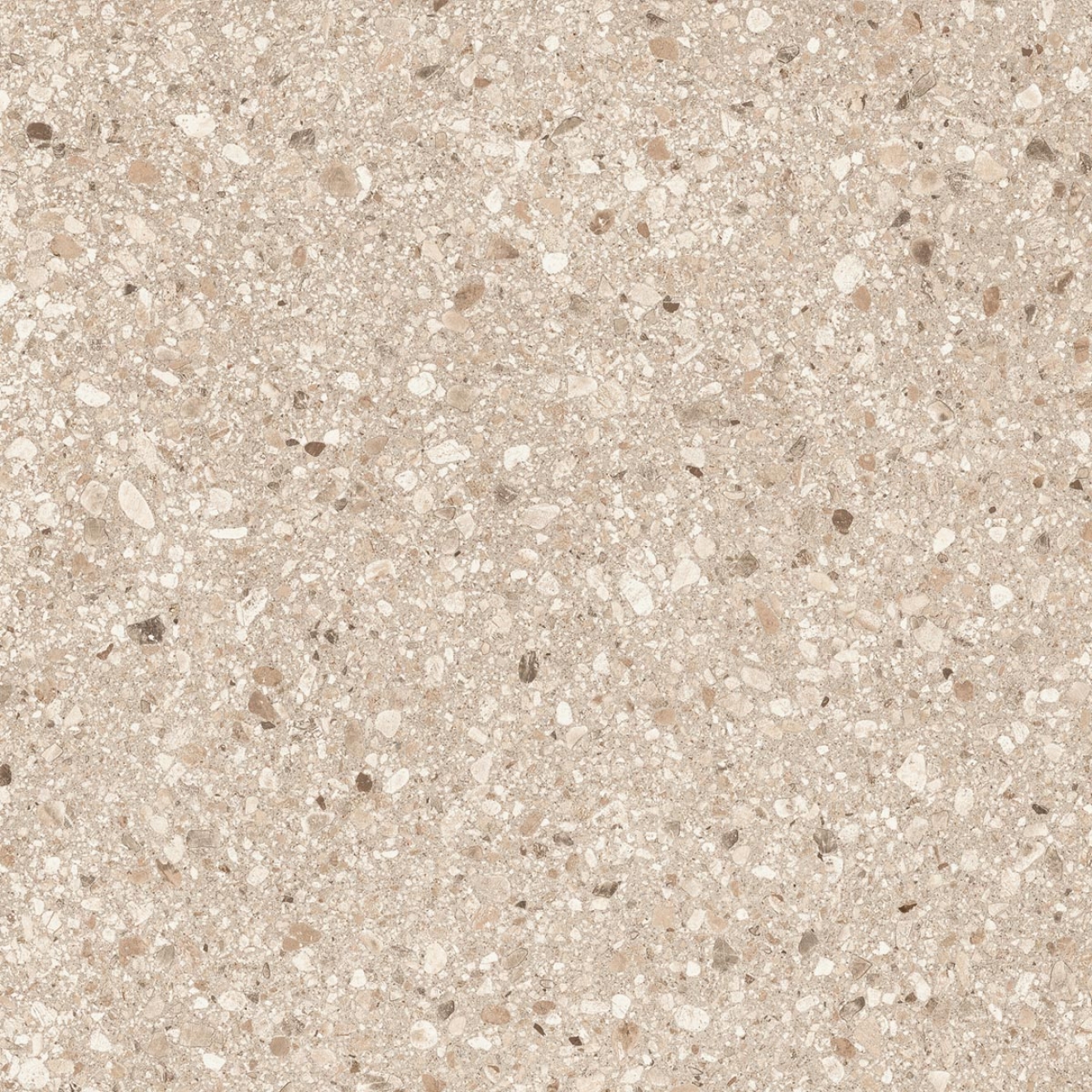 Sant Agostino Gravel Full Sand NAT Boden- und Wandfliese 60x60 cm