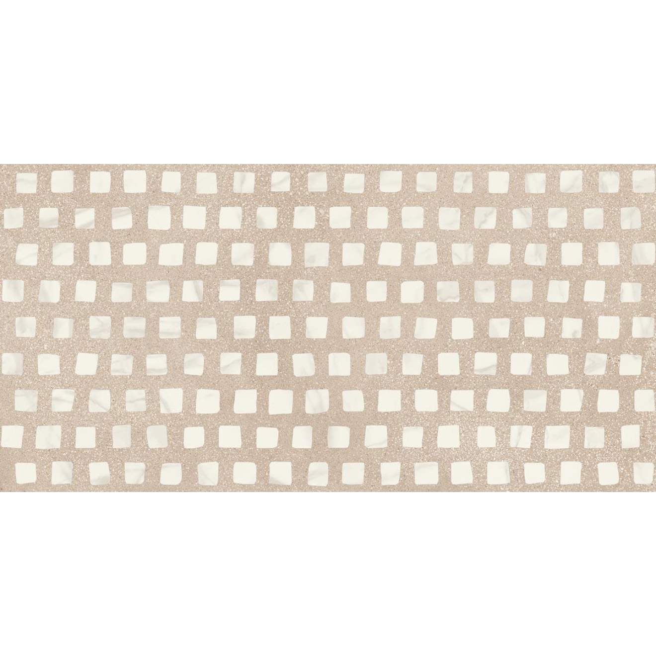 Sant Agostino Gravel Gem Sand NAT Boden- und Wandfliese 60x120 cm