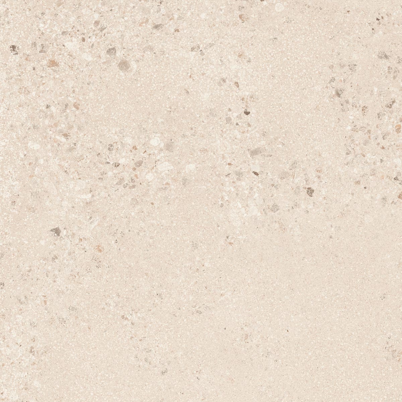 Sant Agostino Gravel Large Light NAT Boden- und Wandfliese 60x60 cm