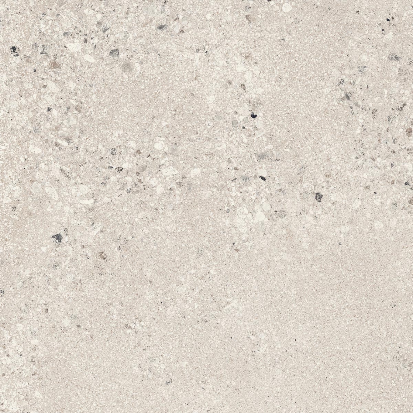 Sant Agostino Gravel Large Pearl NAT Boden- und Wandfliese 60x60 cm