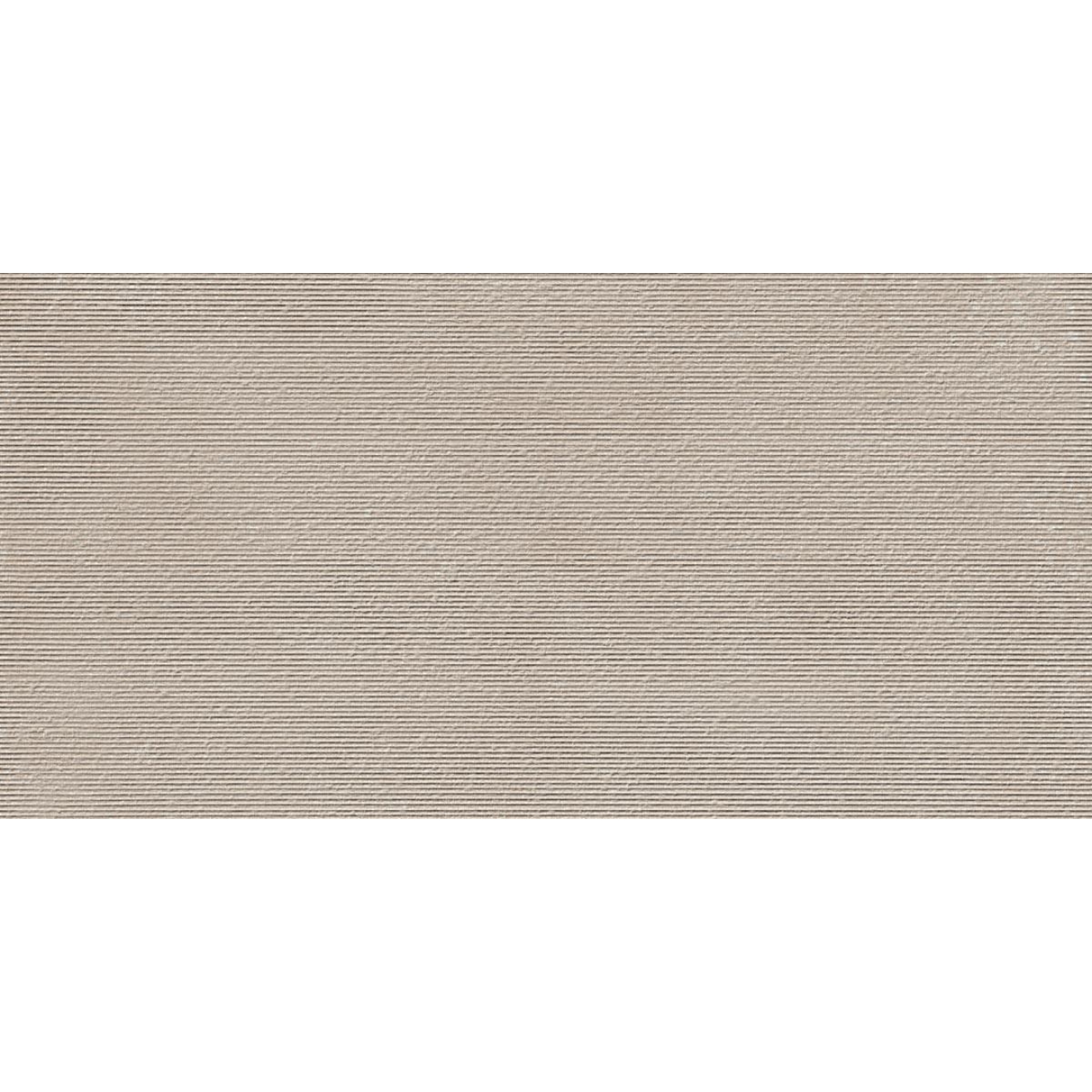 Sant Agostino Gravel Small Plisse Light Boden- und Wandfliese 60x120 cm