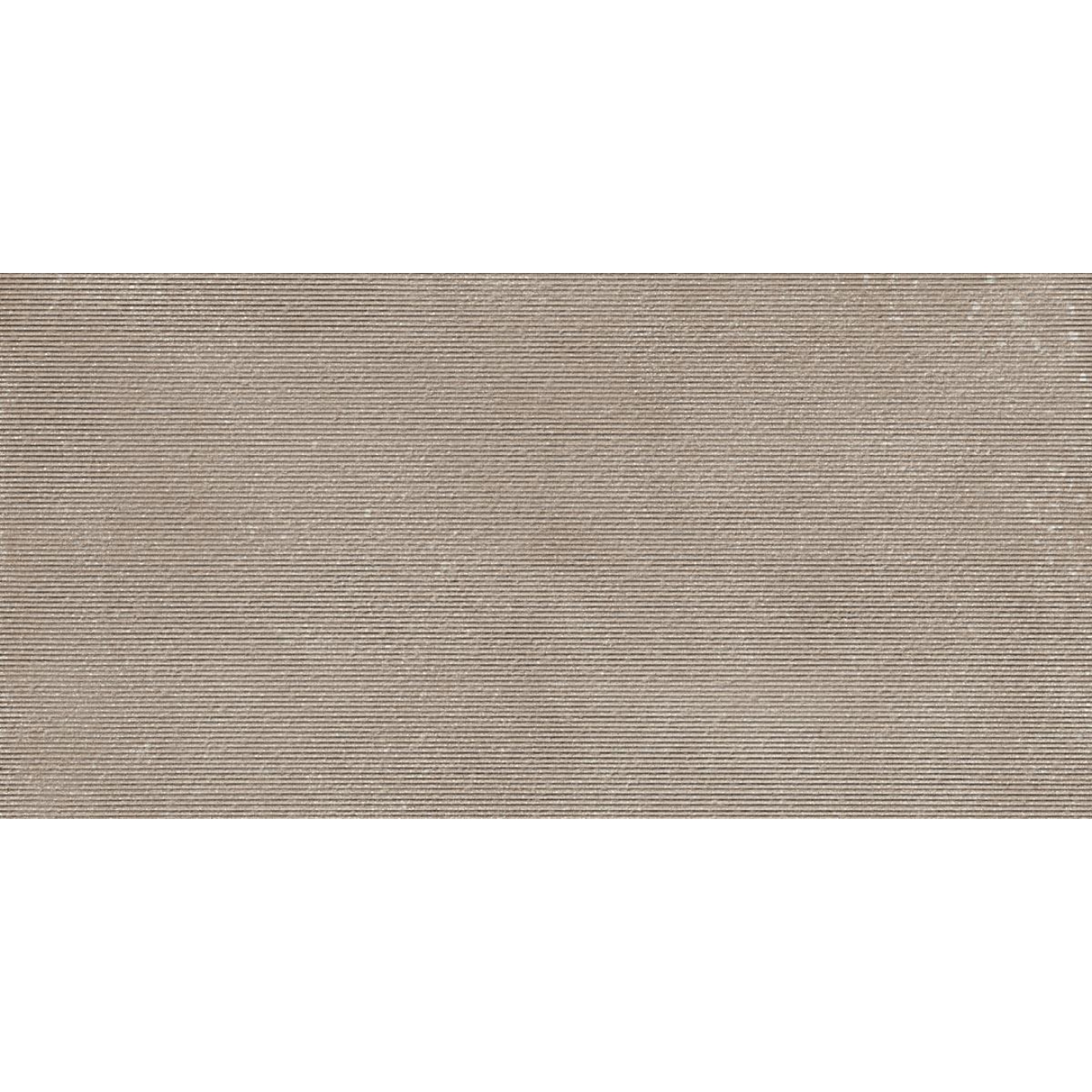 Sant Agostino Gravel Small Plisse Sand Boden- und Wandfliese 60x120 cm
