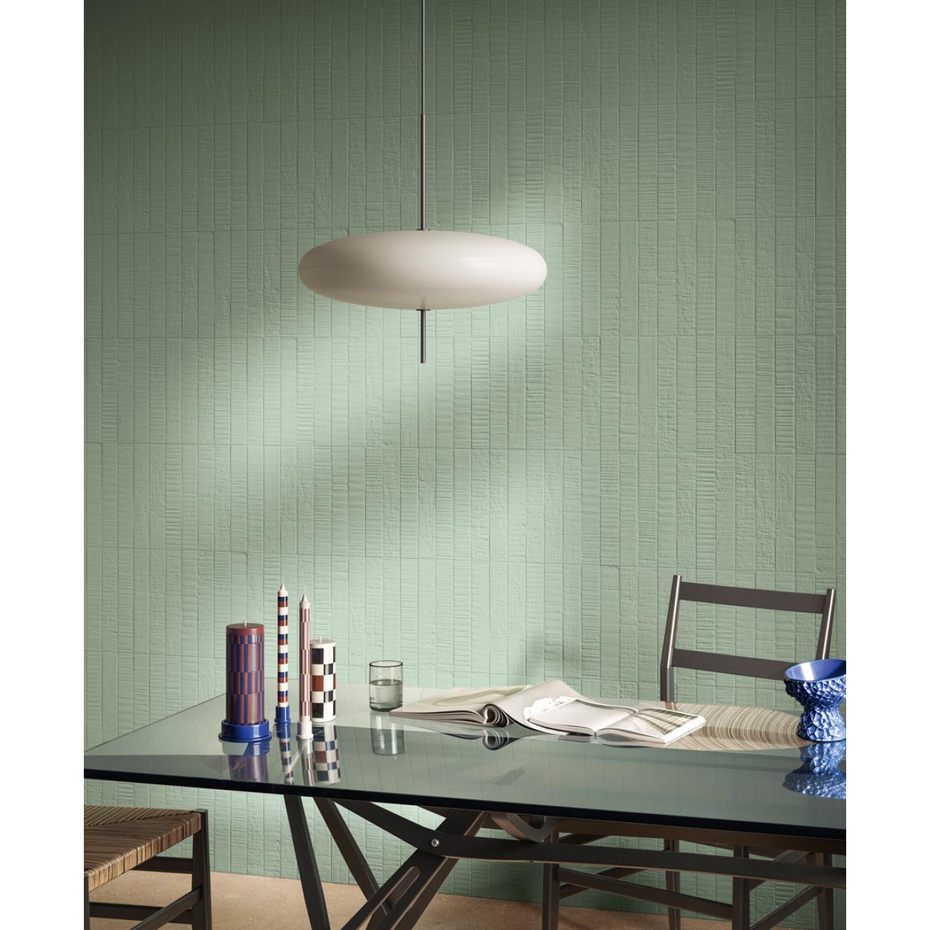 Sant Agostino Iki Wood Apple NAT Boden- und Wandfliese 5x30 cm