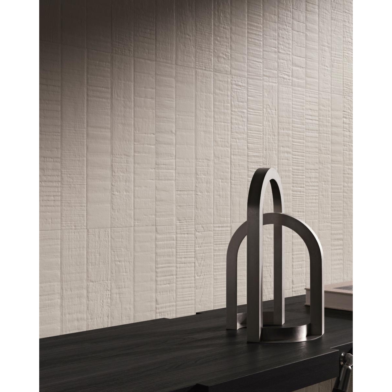 Sant Agostino Iki Wood Cement NAT Boden- und Wandfliese 5x30 cm