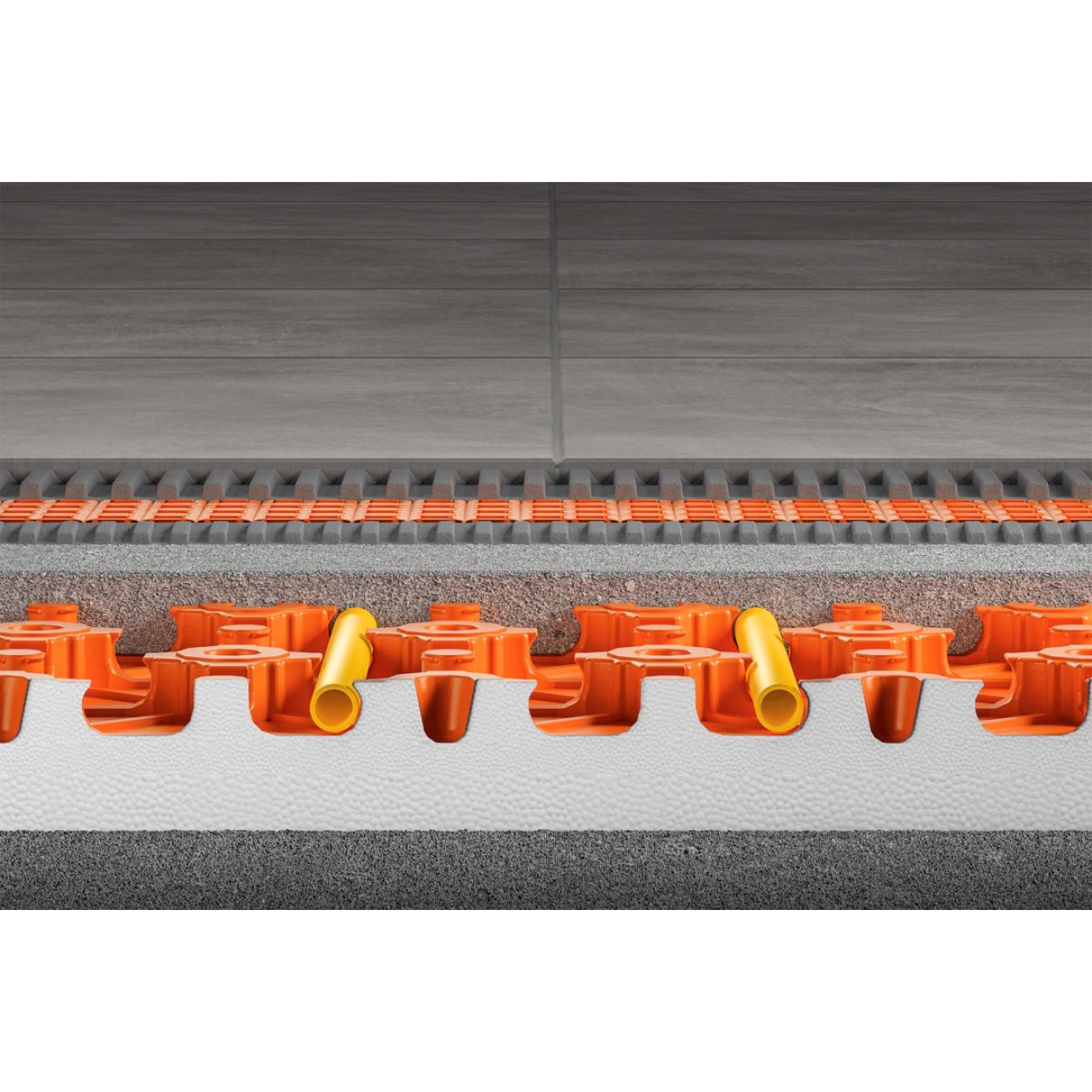 Schlüter BEKOTEC-EN23FI30 Estrichnoppenplatte mit Wärme- und Trittschalldämmung 1,08 m²