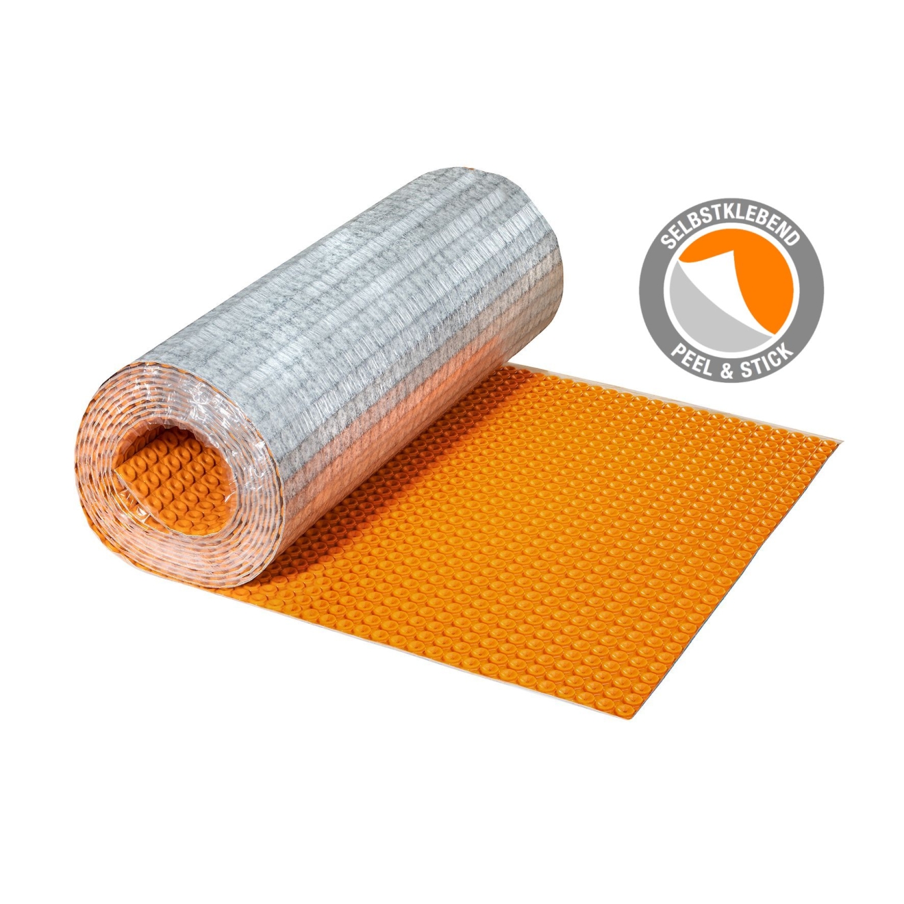 Schlüter Ditra HEAT-DUO-PS Entkopplungsmatte selbstklebend Rolle 10 m²