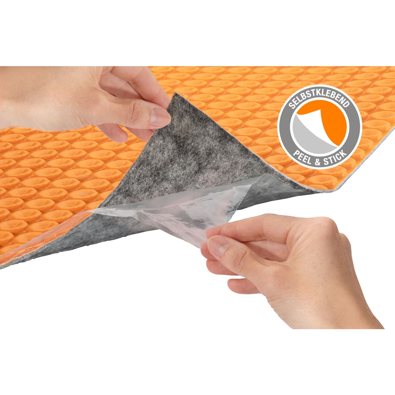 Schlüter Ditra HEAT-DUO-PS Entkopplungsmatte selbstklebend Rolle 10 m²